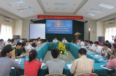 Phổ biến pháp luật cho thanh thiếu niên còn hạn chế