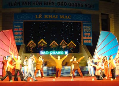 Tuần lễ văn hóa biển, đảo Quảng Ngãi