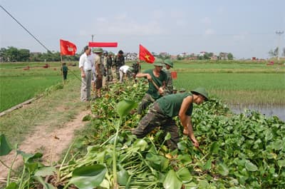 Cảm ơn bộ đội tiểu đoàn 20