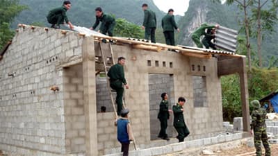 Ấm lòng từ sự sẻ chia