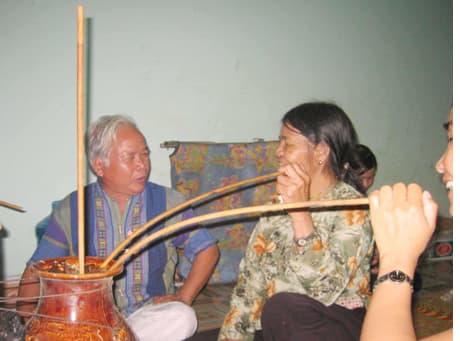 Cây “đại thụ” của người Ba Na Kriêm