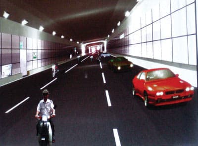 Xe gắn máy chỉ được lưu thông từ 6 giờ đến 21 giờ