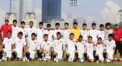 U16 Việt Nam hòa Hàn Quốc 1-1