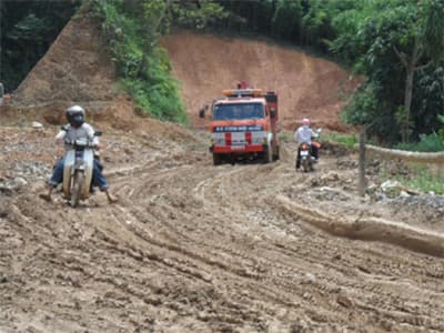 Nham nhở Quốc lộ 34