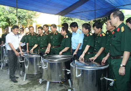 Sơ kết nhiệm vụ nghiên cứu, thử nghiệm hệ thống bếp lò hơi cơ khí