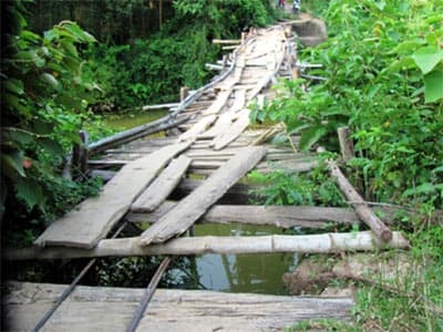 Cây cầu nguy hiểm