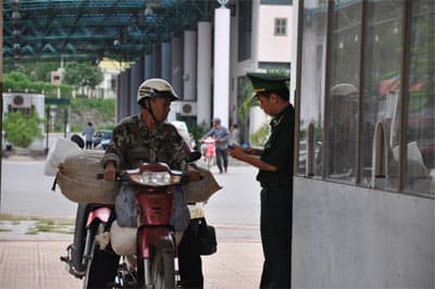 Xây dựng thế trận lòng dân phòng, chống tội phạm