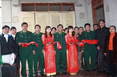 Cảm ơn tấm lòng của đồng đội