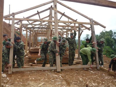 Chăm lo Tết cho người nghèo