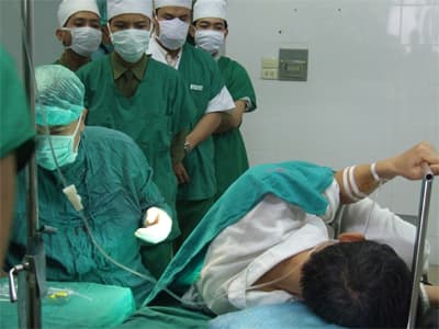 Nơi người bệnh đặt trọn niềm tin