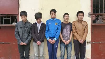 Triệt phá nhóm cướp trên quốc lộ 32