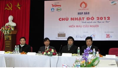 Sẽ có khoảng 1.500 người đăng ký hiến máu