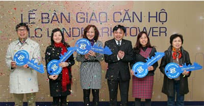 FLC bàn giao căn hộ chung cư cao cấp trước thời hạn 4 tháng