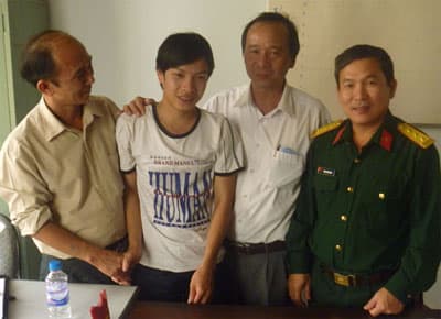 Sẵn sàng cho ngày hội giao quân