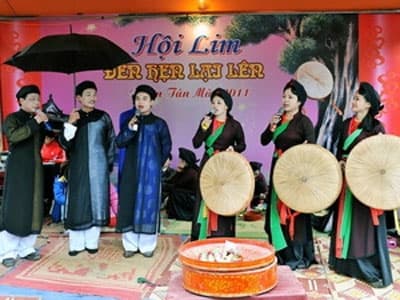 Hội Lim sẽ lập kỷ lục về mặc trang phục, hát quan họ