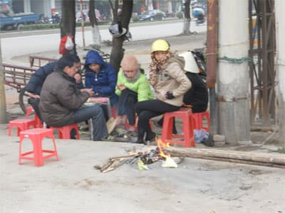 Rất dễ hỏa hoạn