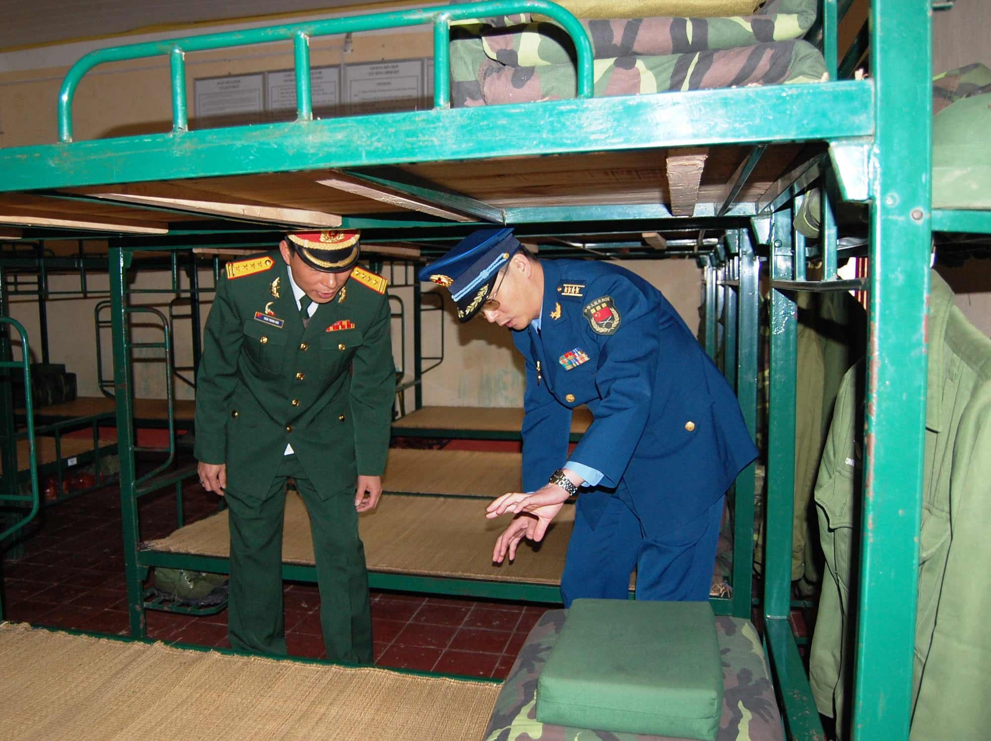 Tới đây, tôi như được về đơn vị mình