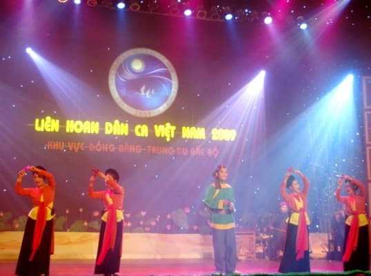 Kinh Bắc: Rộn ràng những làn điệu dân ca
