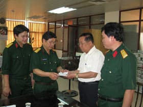 Báo Biên phòng ấm lòng dân biên giới