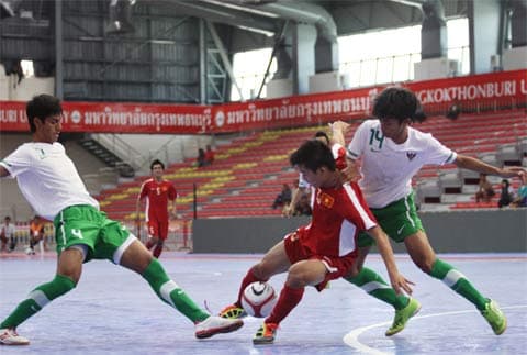 Thắng ĐT Futsal Indonesia, ĐT Futsal Việt Nam vào chơi trận chung kết