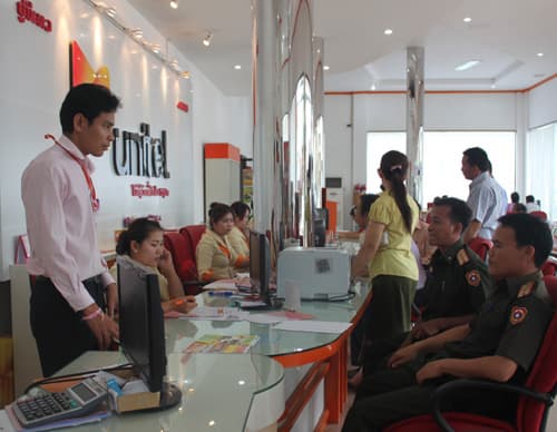 Unitel - Cho cuộc sống trên đất Lào tươi đẹp hơn
