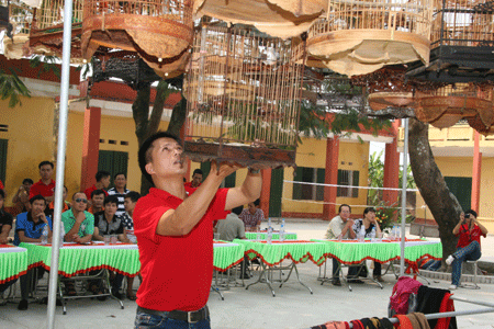 Sân chơi bổ ích của thanh niên nông thôn