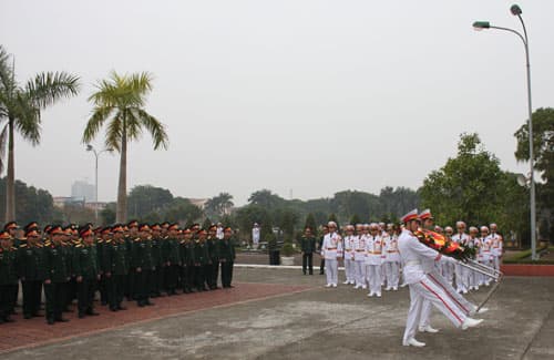Cục Quân nhu dâng hương tưởng niệm Đại tướng Nguyễn Chí Thanh