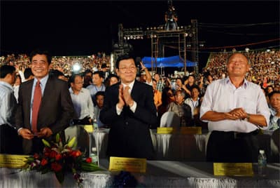 Khai mạc Festival Biển 2013, "Nha Trang - Biển hẹn"