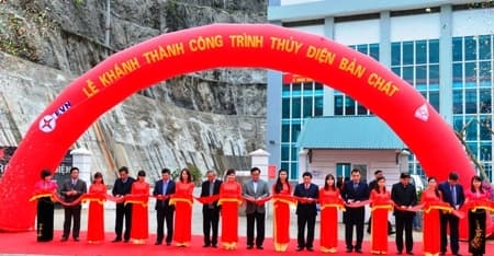 Khánh thành công trình thủy điện Bản Chát và phát điện tổ máy số 1 thủy điện Huội Quảng