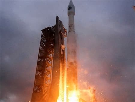 Orbital ATK phóng thành công tàu vũ trụ thương mại Cygnus