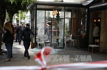 Israel: Xả súng tại thành phố Tel Aviv, 10 người thương vong