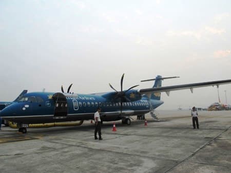 Hoàn tất chuẩn bị máy bay ATR72 để đưa thi hài Đại tướng về Quảng Bình