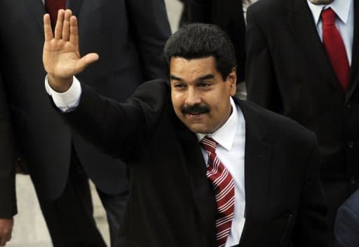 Tổng thống tạm quyền Venezuela Maduro thắng cử