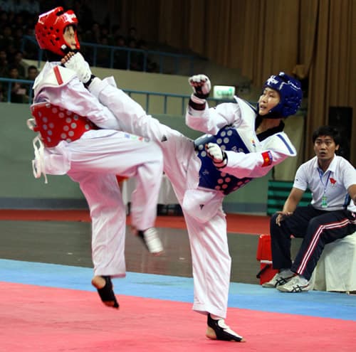 Gần 300 võ sĩ tranh tài tại giải Taekwondo quân sự thế giới lần thứ 21