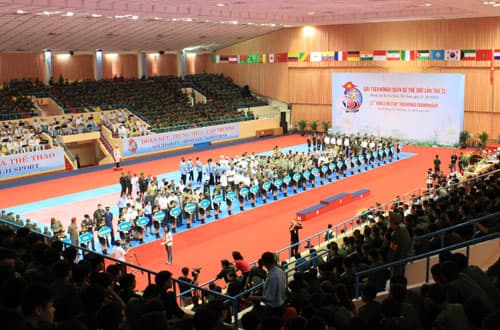 Giải Taekwondo quân sự thế giới lần thứ 21 và ấn tượng Việt Nam