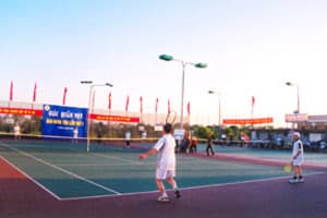 Giải quần vợt hữu nghị mở rộng năm 2012
