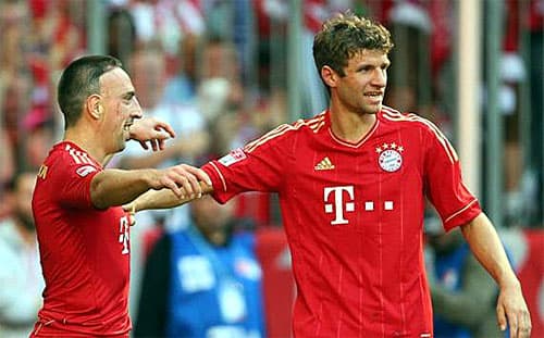 Ribery giúp Bayern tiếp tục thăng hoa