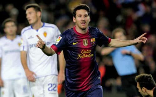 Messi lại tỏa sáng, Barca tiếp tục chiến thắng