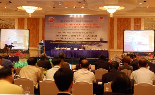 Khai mạc Hội thảo khoa học quốc tế về Biển Đông lần thứ tư