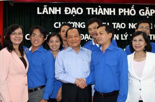 Đào tạo nguồn cán bộ lãnh đạo, quản lý xuất thân từ công nhân