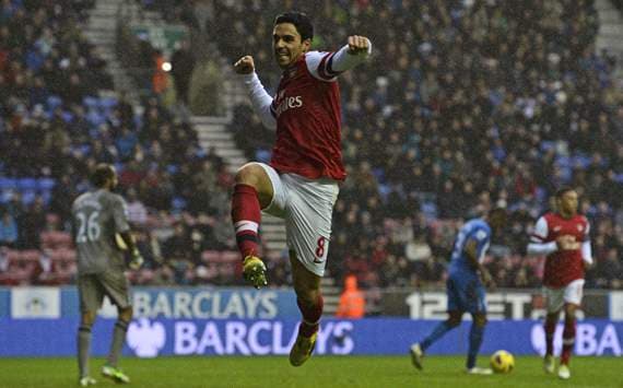 Quà giáng sinh cho Arsenal và Man City