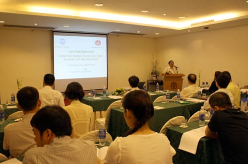 Tập huấn báo chí về công tác phòng, chống rửa tiền và chống tài trợ khủng bố