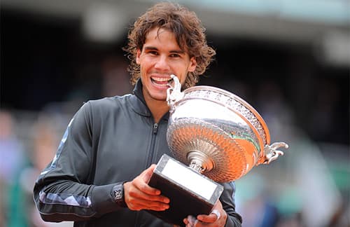 Nadal tạo nên lịch sử tại giải Roland Garros