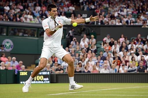 Djokovic và Federer tiếp tục thể hiện sức mạnh