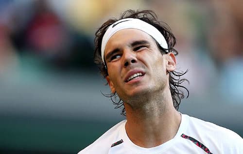Nadal dừng bước tại vòng 2