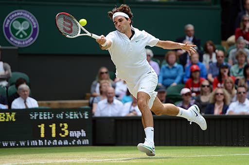 Federer “đụng” Djokovic ở bán kết