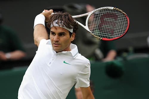 Thắng Djokovic, Federer tạo nên lịch sử