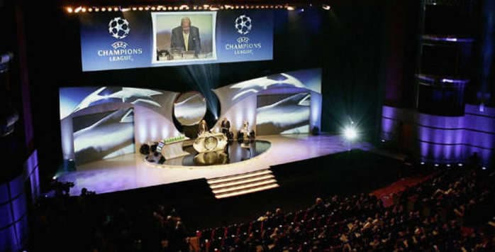 Chia bảng Cúp C1: Real Madrid đối đầu Manchester City