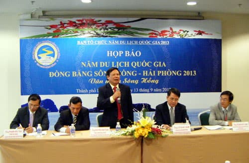 Năm Du lịch quốc gia 2013 được tổ chức ở nhiều địa phương