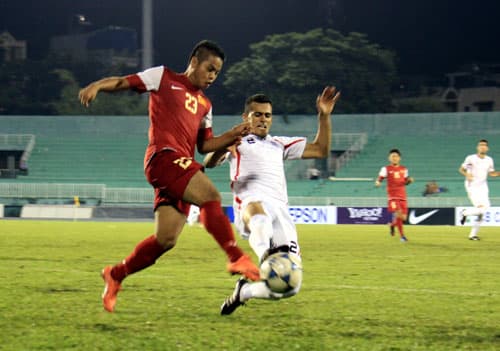 U19 Việt Nam thất thủ trước U19 Iran